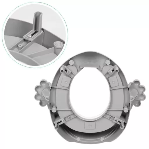Ecotoys gyermek wc ülőke puhapárnával és fogantyúkkal