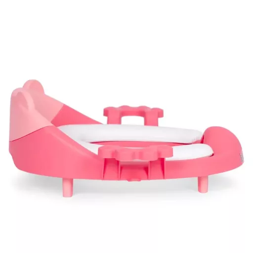 Ecotoys gyermek wc ülőke puhapárnával, rózsaszín