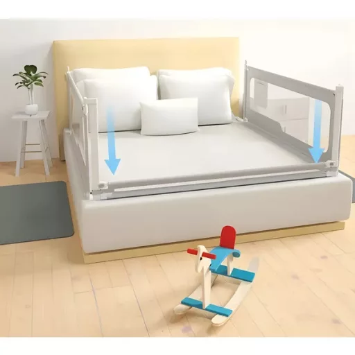 Gyermek ágyvédő rács 180cm - ecotoys