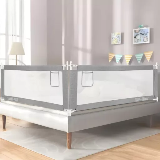 Gyermek ágyvédő rács 180cm - ecotoys
