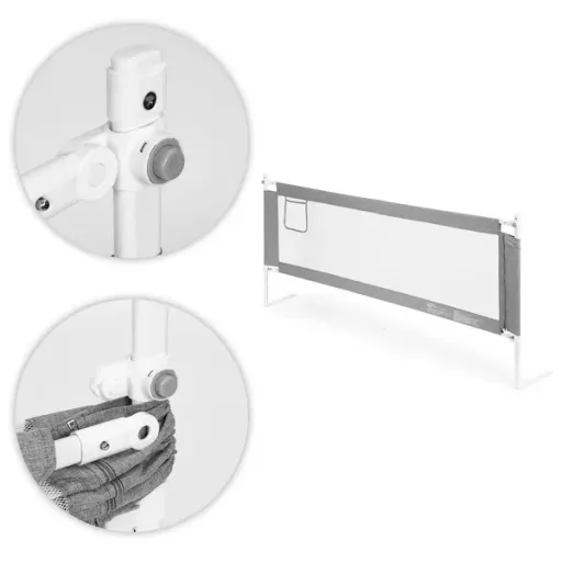 Gyermek ágyvédő rács 180cm - ecotoys