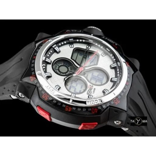 Oceanic AD119A férfi multifunkciós kvarc karóra, analóg-digitális, WR100