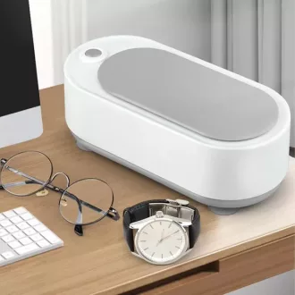   Ultrahangos tisztító sterilizáló 45 kHz, fehér, 210×95×75 mm