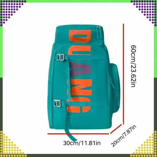 55 literes ifjúsági iskolai és gördeszkás túrahátizsák nagy kapacitással