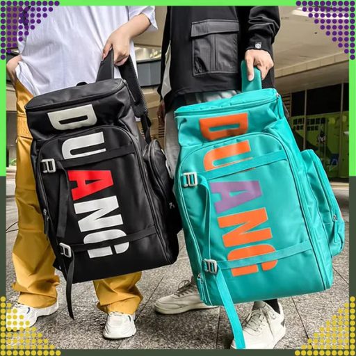 55 literes ifjúsági iskolai és gördeszkás túrahátizsák nagy kapacitással