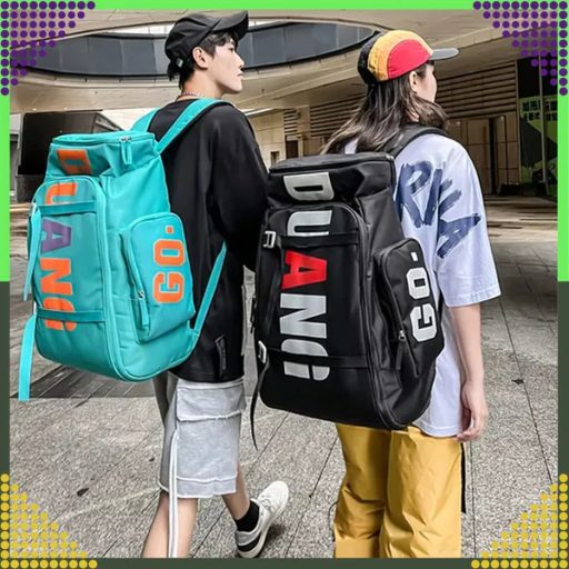 55 literes ifjúsági iskolai és gördeszkás túrahátizsák nagy kapacitással