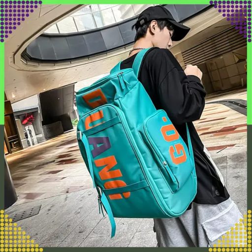 55 literes ifjúsági iskolai és gördeszkás túrahátizsák nagy kapacitással