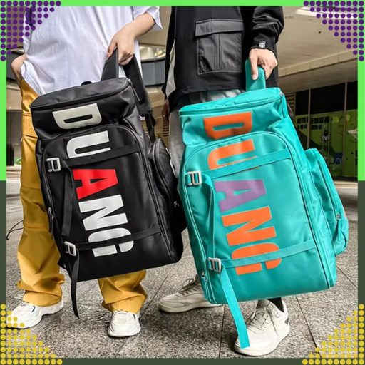 55 literes ifjúsági iskolai és gördeszkás túrahátizsák nagy kapacitással