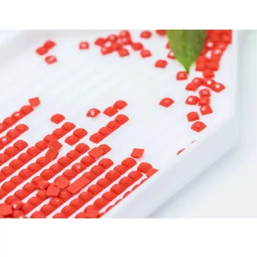 Gyémántszemes kirakó készlet 30×30 cm, anime minta, feszített vászon