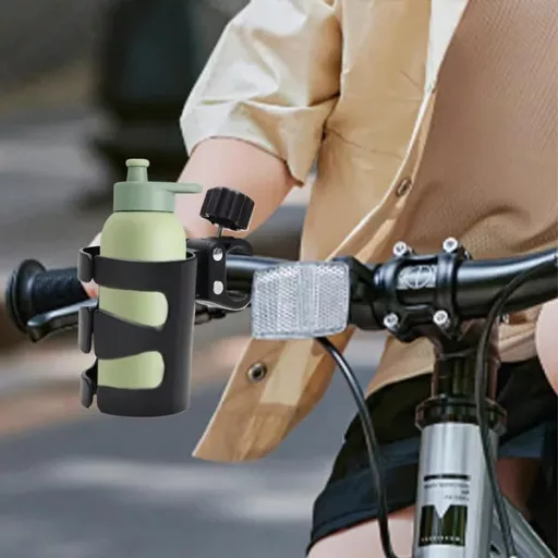 Univerzális pohár- és palacktartó babakocsira, kerékpárra, rollerre