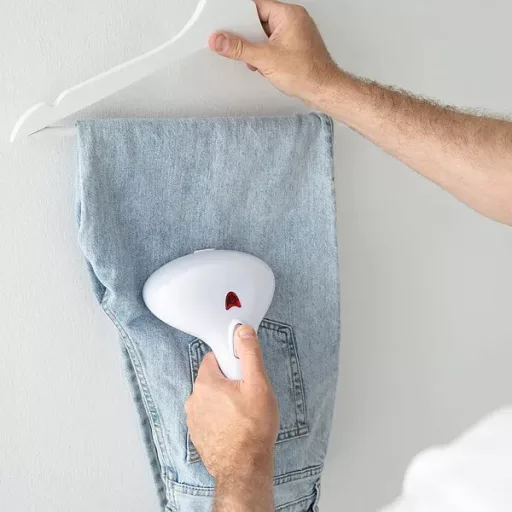 Kézi ruhagőzölő steamer 1500 W, 10 mp bemelegítés, hordozható