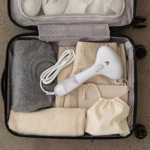 Kézi ruhagőzölő steamer 1500 W, 10 mp bemelegítés, hordozható