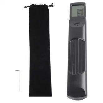   Digitális hordozható gitár akkordtréner képernyővel, acélhúros metronóm