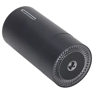 Autós mini USB párásító-aromadiffúzor LED-es, fehér