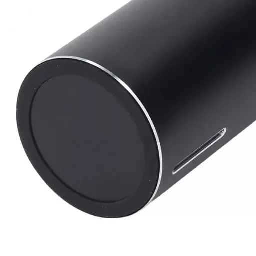 Autós mini USB párásító-aromadiffúzor LED-es, fehér