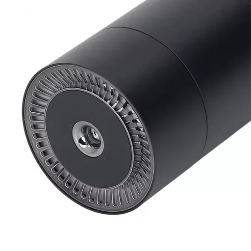 Autós mini USB párásító-aromadiffúzor LED-es, fehér