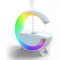 Antigravitációs párásító RGB lámpával és Bluetooth hangszóróval