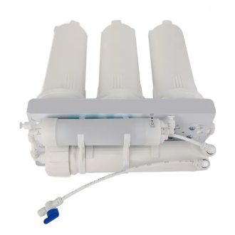   5 fokozatú fordított ozmózis vízszűrő rendszer mineralizátorral, 4 db