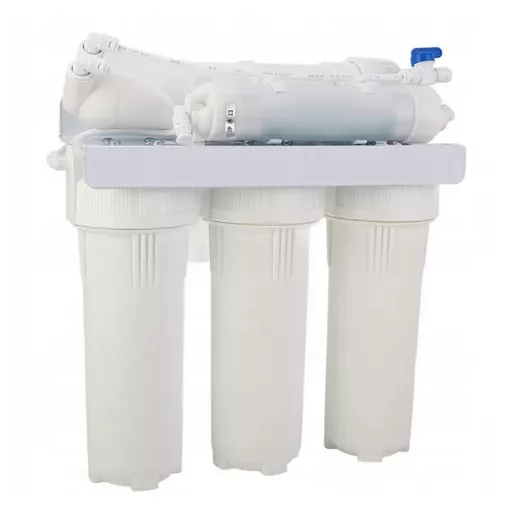 5 fokozatú fordított ozmózis vízszűrő rendszer mineralizátorral, 4 db