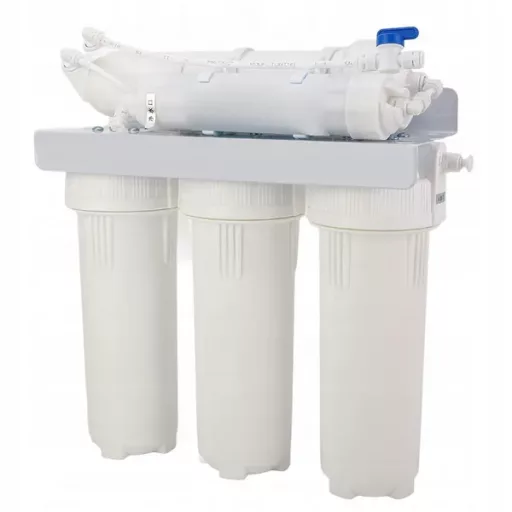 5 fokozatú fordított ozmózis vízszűrő rendszer mineralizátorral, 4 db