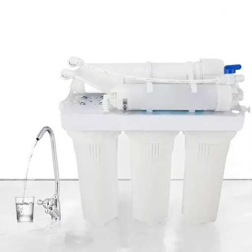 5 fokozatú fordított ozmózis vízszűrő rendszer mineralizátorral, 4 db