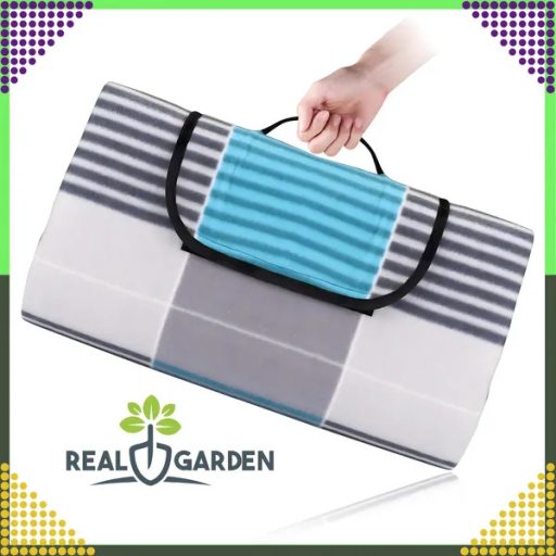 Összehajtható vízálló pikniktakaró 200×200 cm, 3-rétegű