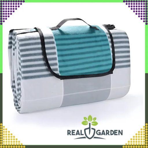 Összehajtható vízálló pikniktakaró 200×200 cm, 3-rétegű