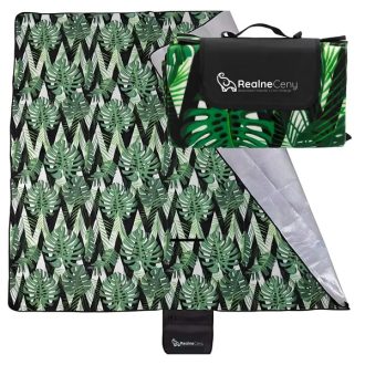   Vízhatlan, összehajtható piknik- és strandpléd 200×200 cm