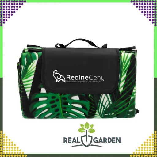 Vízhatlan, összehajtható piknik- és strandpléd 200×200 cm