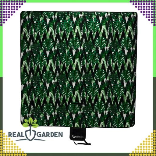 Vízhatlan, összehajtható piknik- és strandpléd 200×200 cm