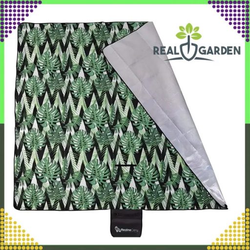 Vízhatlan, összehajtható piknik- és strandpléd 200×200 cm