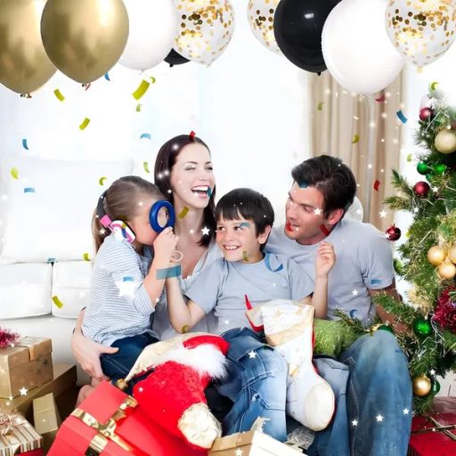 30. születésnapi fekete-arany lufi dekorációs készlet, 100 db, XXL