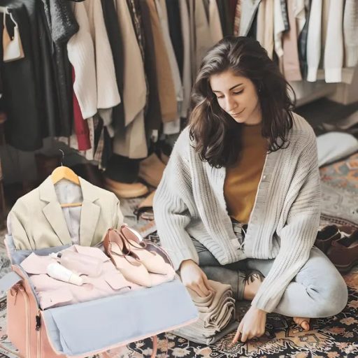 2 az 1-ben összecsukható elegáns utazótáska 55 L öltöny-/ruhafedéllel