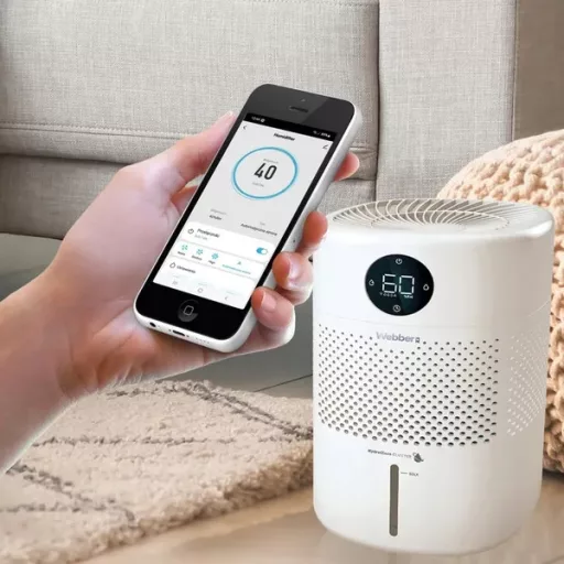 Webber HH1002 párologtató párásító, 30 m², 3 l, ionizátor