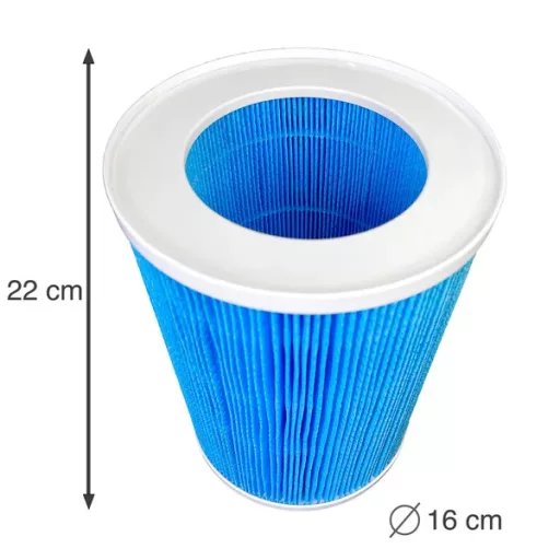 Szűrőbetét Webber H1002 párásítóhoz, 22×16 cm