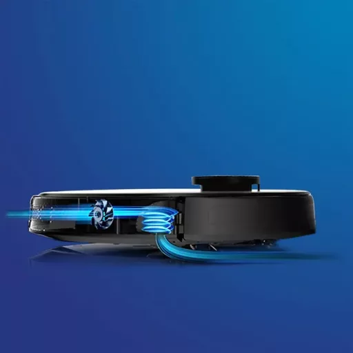 Webber Tango Star robotporszívó lézeres feltérképezéssel, 2700 Pa, 2-az-1-ben