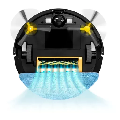 Webber Tango Star robotporszívó lézeres feltérképezéssel, 2700 Pa, 2-az-1-ben