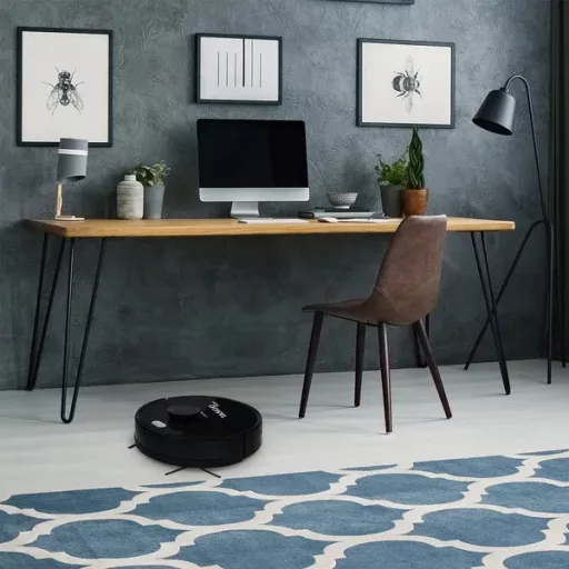 Webber Tango Star robotporszívó lézeres feltérképezéssel, 2700 Pa, 2-az-1-ben