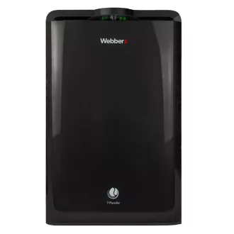   WEBBER Légtisztító AP9700 Wi-Fi: Az "Art by Webber" fekete változata az otthonod egészségéért 