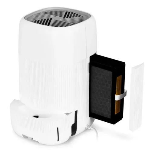 HEPA13 légtisztító és párátlanító, 750 ml/nap, 1 l tartály, csendes