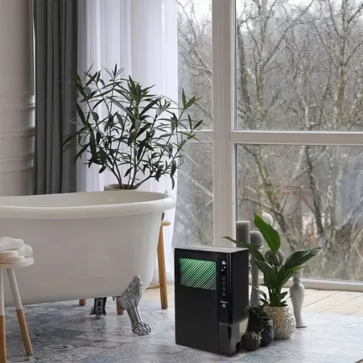 Páramentesítő Webber DEX1, 3 L/nap, Rotor Disc, 41 dB, 0–15 °C