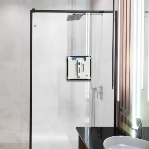 Webber ablakmosó robot 3000pa, android/ios, nedves-száraz mód