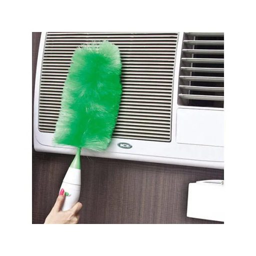 Elektromos forgó portalanító kefe, 3 cserélhető fej, elemes