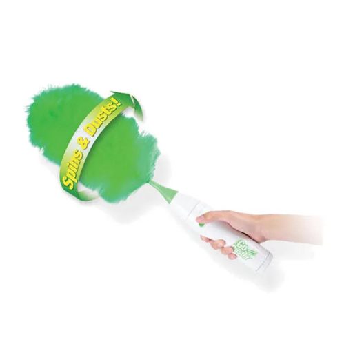 Elektromos forgó portalanító kefe, 3 cserélhető fej, elemes