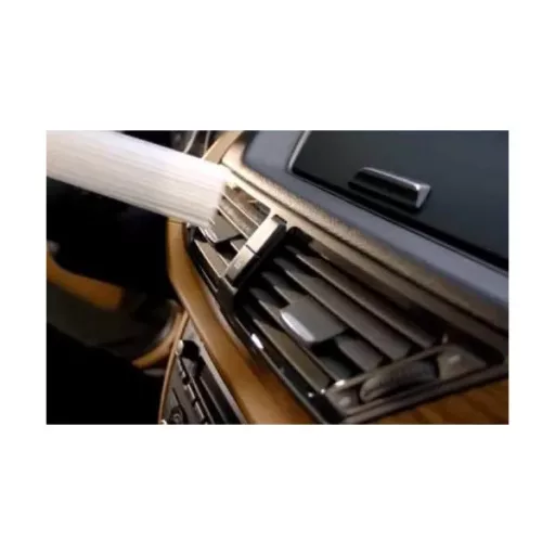 Porszívó rés- és portisztító fej 30 mikrocsővel, 30 mm átmérő