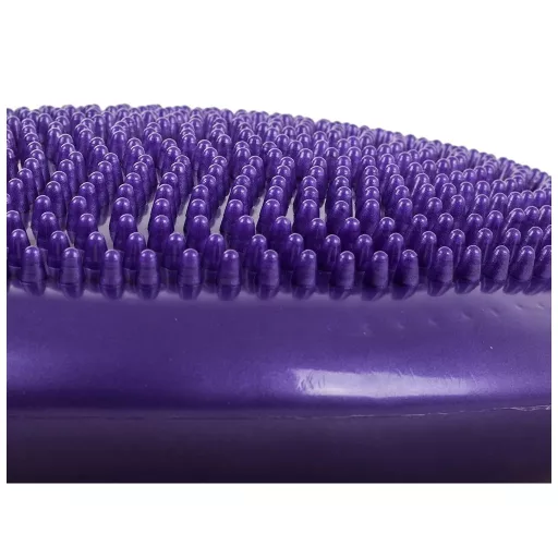 Beret párna szenzoros fitnesz korong pumpával, 32 cm, lila