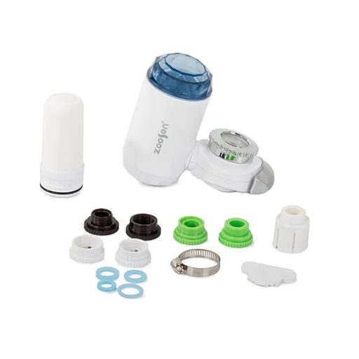 Csapra szerelhető vízszűrő készlet, kerámia szűrőbetét, 1000 l kapacitás