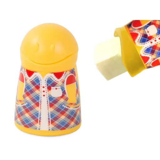 Kukorica vajkenő tégely, ívelt nyílású, 10 cm, mosogatógépben mosható