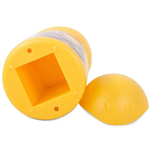 Kukorica vajkenő tégely, ívelt nyílású, 10 cm, mosogatógépben mosható