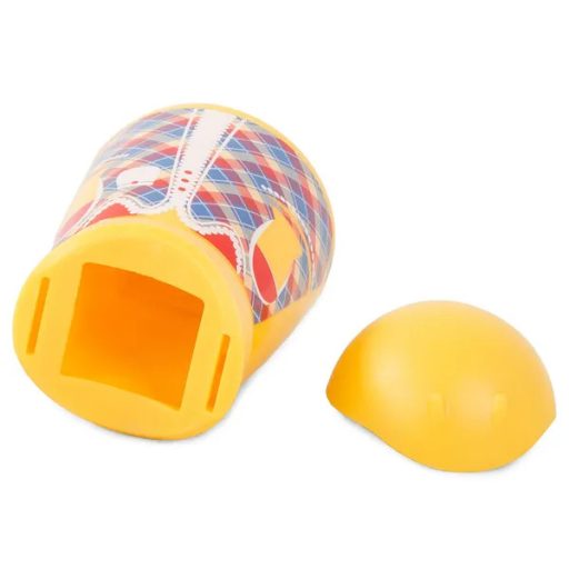 Kukorica vajkenő tégely, ívelt nyílású, 10 cm, mosogatógépben mosható